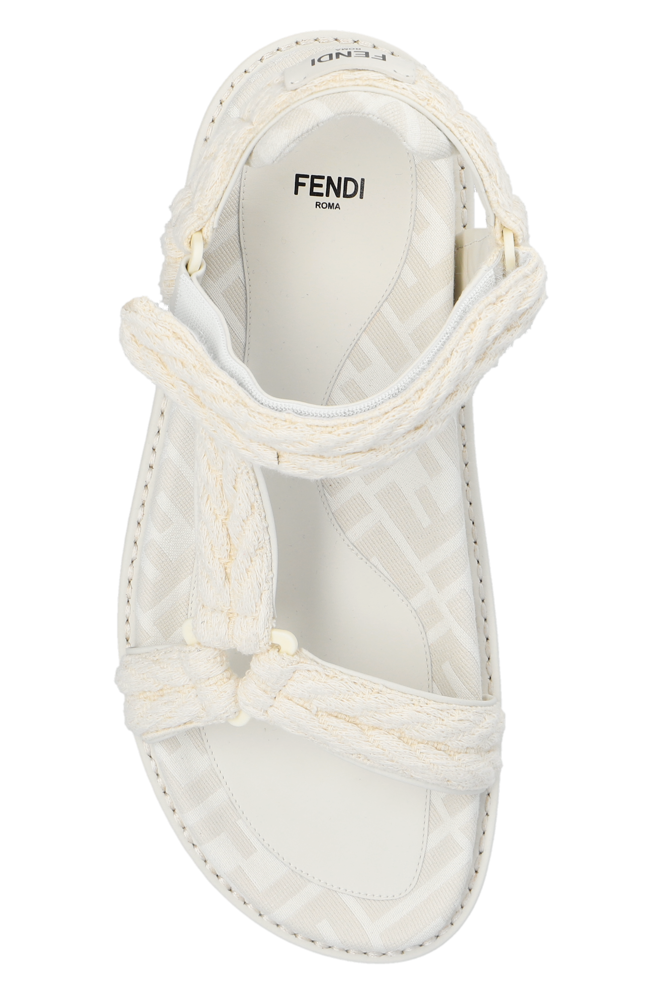 Fendi Monogrammed sandals Women s Shoes Vitkac